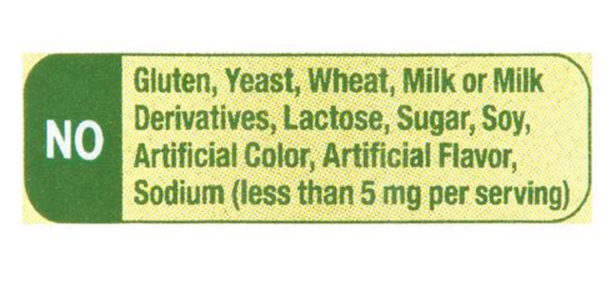 4 TOP CARE Ashwagandha 1300 mg sur une table en bois