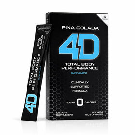 4D Mélange de Boisson Pina Colada sachets avant