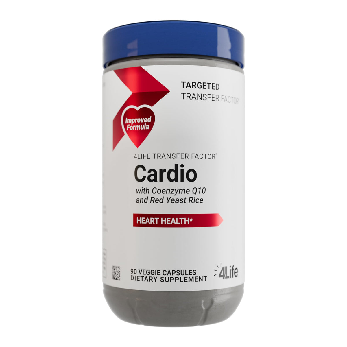 4Life Complément Alimentaire Cardio 90 capsules vue de face