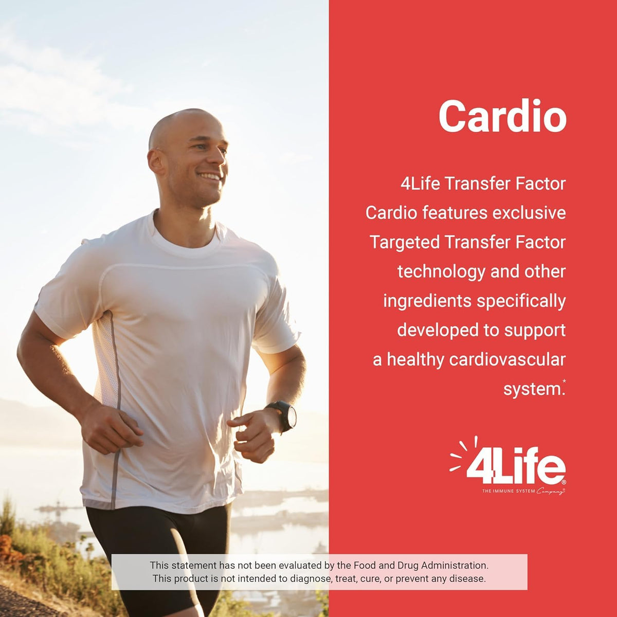 4Life Complément Alimentaire Cardio avec CoQ10 et Ail