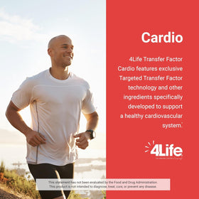 4Life Complément Alimentaire Cardio avec CoQ10 et Ail