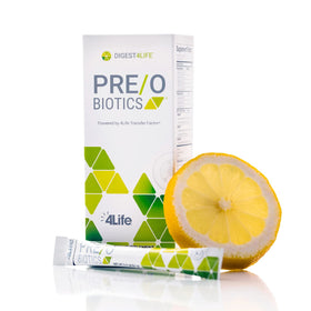 4Life Digest4Life sachets de prébiotiques, emballage avant