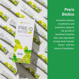 4Life Digest4Life sachets de prébiotiques, présentation des sachets