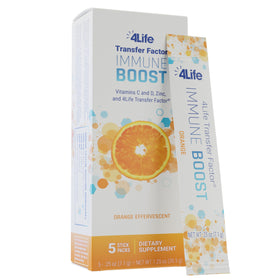 4Life Mélange de Boisson Orange sachets individuels