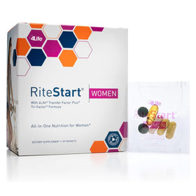 4Life RiteStart Femmes Multivitamines sachets individuels