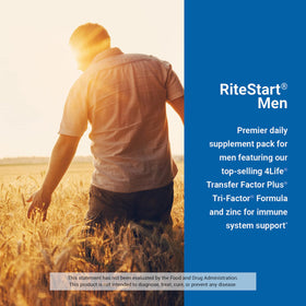 4Life RiteStart Men Multivitamine avec CoQ10 et mélange de champignons
