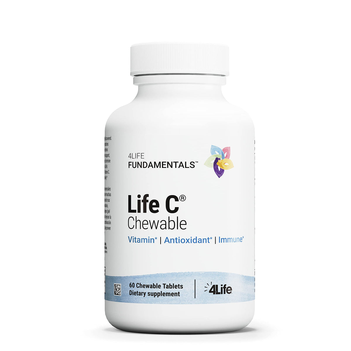 4Life Vitamine C 60 comprimés à mâcher, vue de face