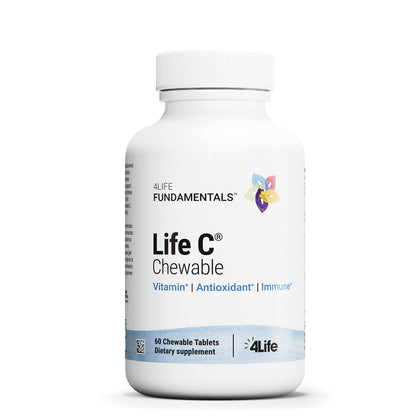 4Life Vitamine C 60 comprimés à mâcher, vue de face