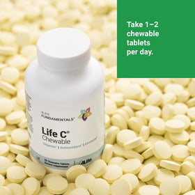 4Life Vitamine C comprimés à mâcher, détails des ingrédients
