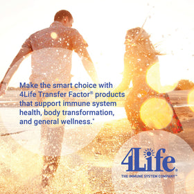 4Life Vitamine C comprimés à mâcher, mise en scène avec d'autres compléments