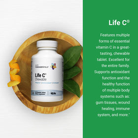 4Life Vitamine C comprimés à mâcher, prise quotidienne