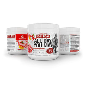 5% Nutrition AllDayYouMay BCAA Poudre 540g - Détails de la composition