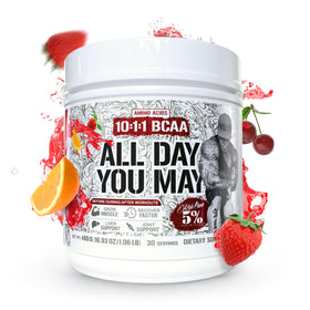5% Nutrition AllDayYouMay BCAA Poudre 540g - Vue de côté
