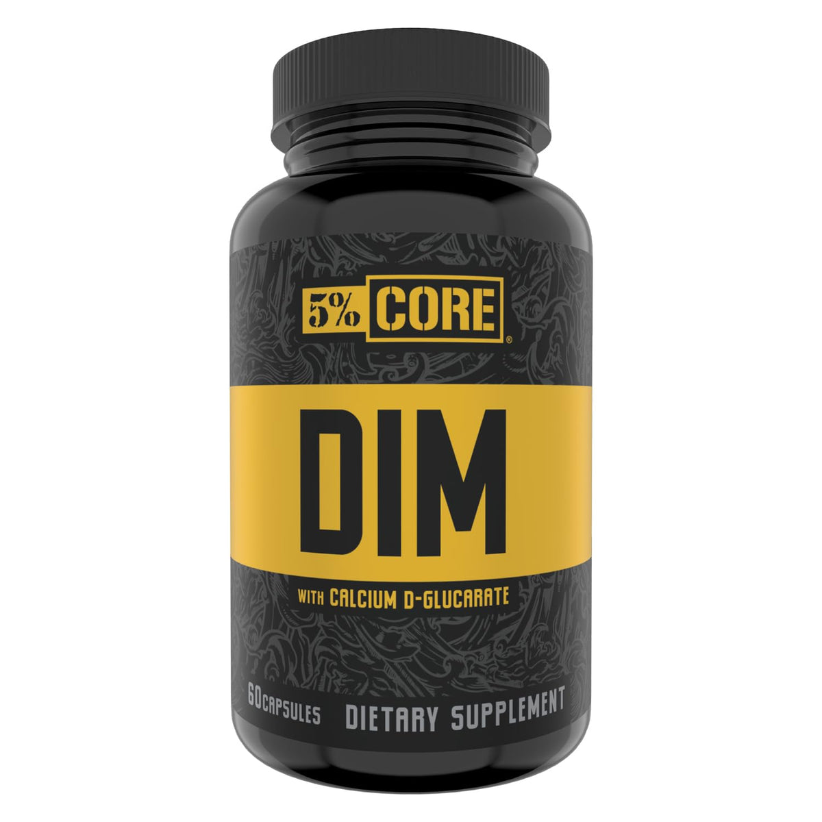 5% Nutrition Core DIM complément alimentaire 325 mg, vue de face