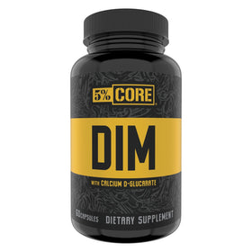 5% Nutrition Core DIM complément alimentaire 325 mg, vue de face