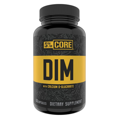 5% Nutrition Core DIM complément alimentaire 325 mg, vue de face