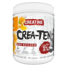 5% Nutrition CreaTEN Poudre de Créatine Saveur Push Pop 331g vue de face