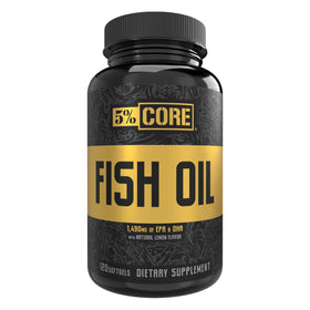 5% Nutrition Huile de Poisson 2500 mg vue avant