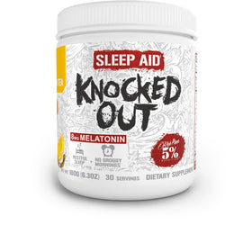 5% Nutrition Knocked Out 249g boîte vue avant