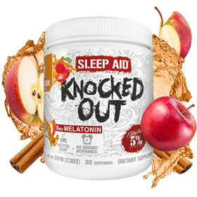 5% Nutrition Knocked Out complément alimentaire sommeil en situation de nuit