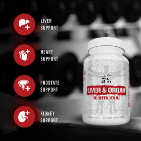 5% Nutrition Liver & Organ Defender 299g capsules