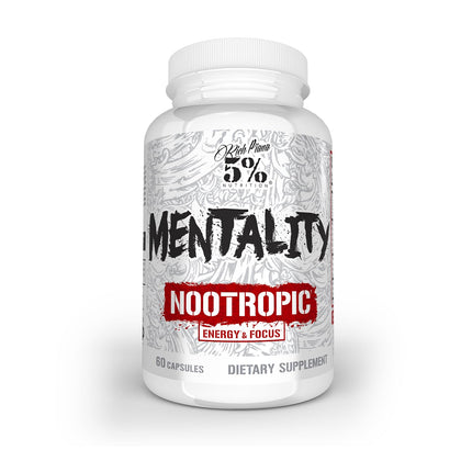 5% Nutrition Mentality complément nootropique vue de face