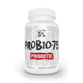 5% Nutrition Probio-75 Prébiotique Probiotique 85g en poudre