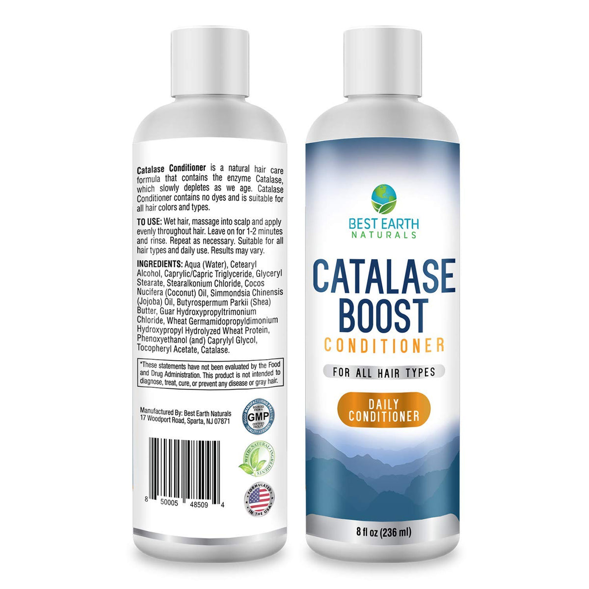 60 capsules de complément alimentaire Catalase 10 000 de Best Earth Naturals