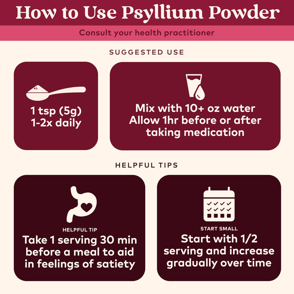 Poudre de psyllium bio ORGANIC INDIA 640g, vue de côté