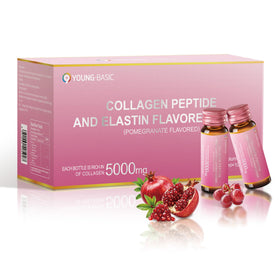 9 YOUNG-BASIC Boisson de Collagène Marin 5000mg vue de face