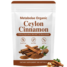 a balanced routine Ceylon Cinnamon Capsules 300 softgels vue de face