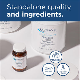 a balanced routine Maintenance Acide Alpha-Lipoïque 300mg étiquette du produit