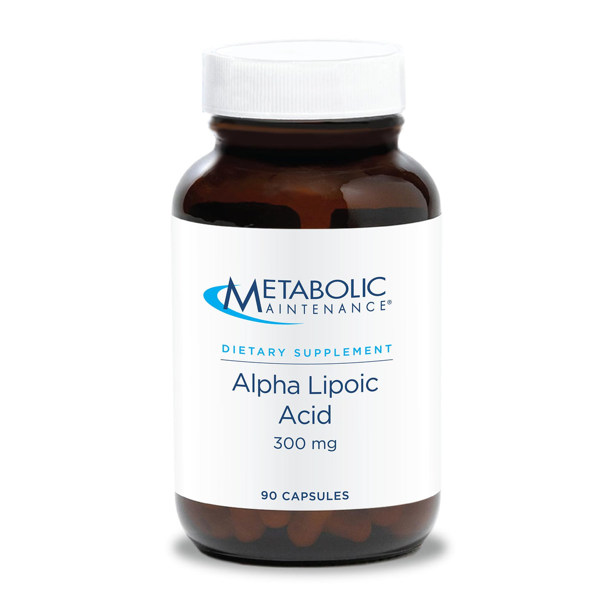 a balanced routine Maintenance Acide Alpha-Lipoïque 300mg flacon de 90 capsules