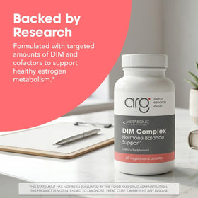 a balanced routine Maintenance DIM Complex 60 capsules - dosage recommandé