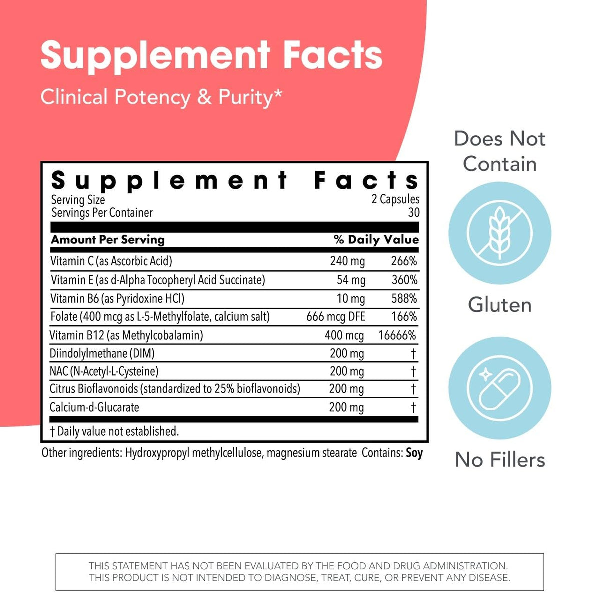 a balanced routine Maintenance DIM Complex 60 capsules - emballage