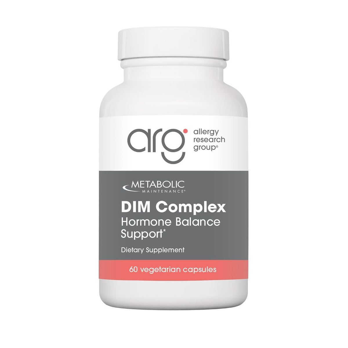 a balanced routine Maintenance DIM Complex 60 capsules - vue de face