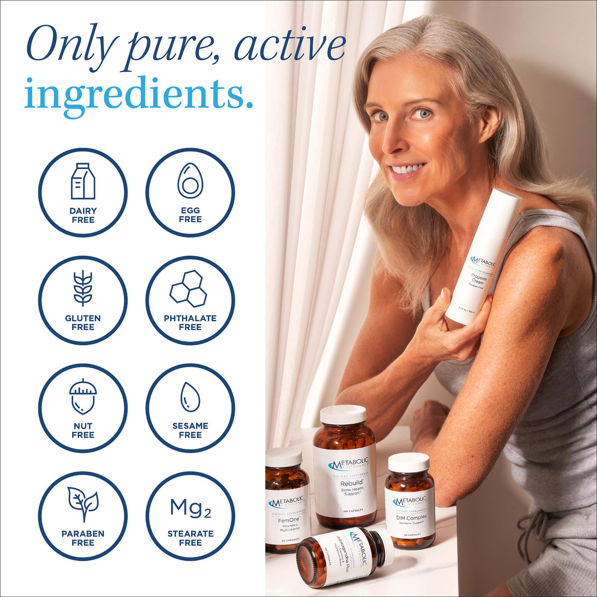 a balanced routine Maintenance GluDaZyme 60 capsules vue arrière