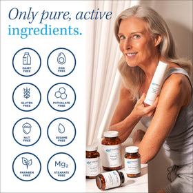 a balanced routine Maintenance GluDaZyme 60 capsules vue arrière