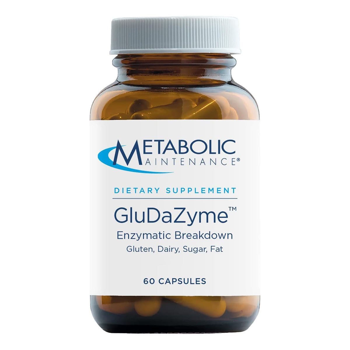 a balanced routine Maintenance GluDaZyme 60 capsules vue avant