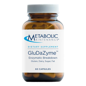 a balanced routine Maintenance GluDaZyme 60 capsules vue avant