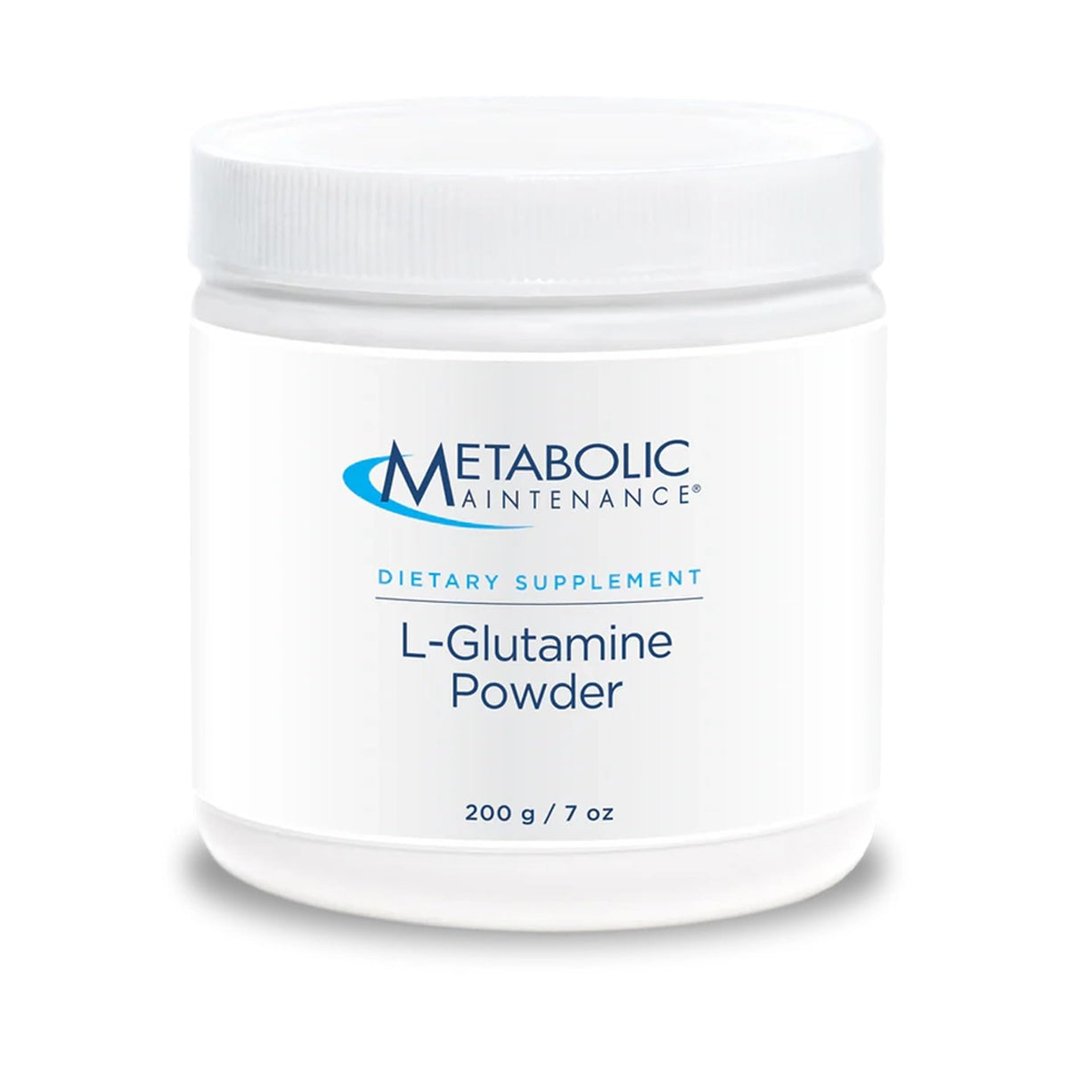 a balanced routine Maintenance L-Glutamine Poudre 1000mg 200g vue avant