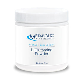 a balanced routine Maintenance L-Glutamine Poudre 1000mg 200g vue avant