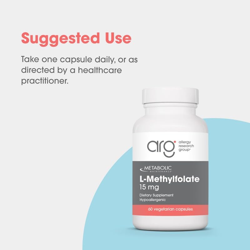 a balanced routine Maintenance L-Méthylfolate 15 mg 60 capsules avec étiquette