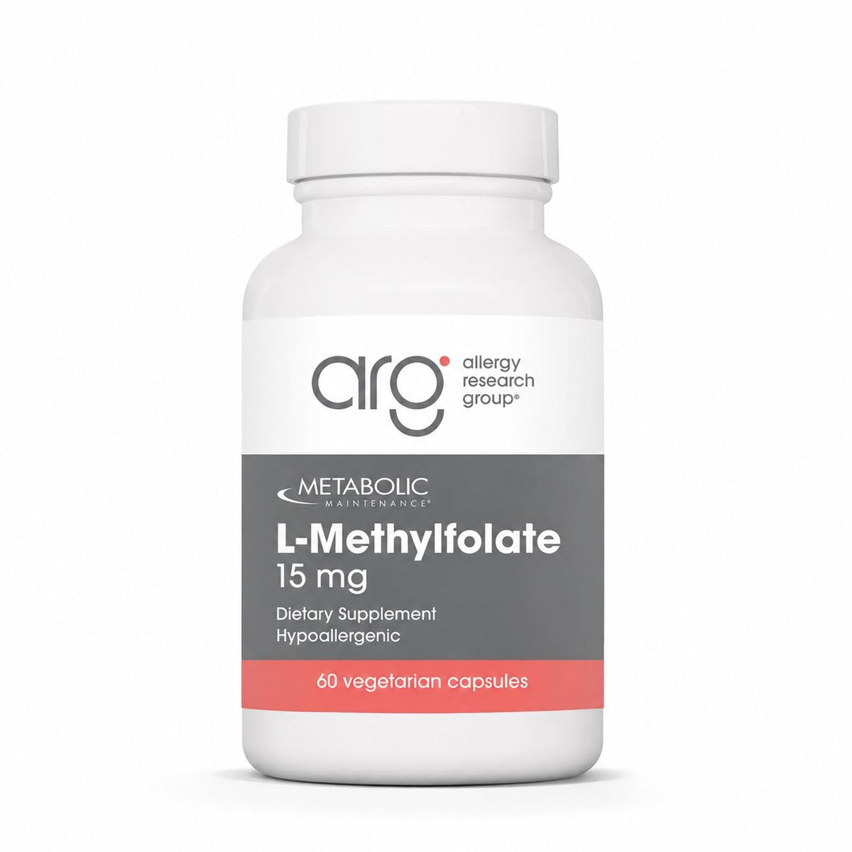 a balanced routine Maintenance L-Méthylfolate 15 mg 60 capsules vue de face