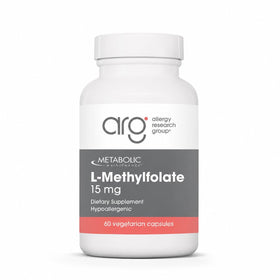 a balanced routine Maintenance L-Méthylfolate 15 mg 60 capsules vue de face