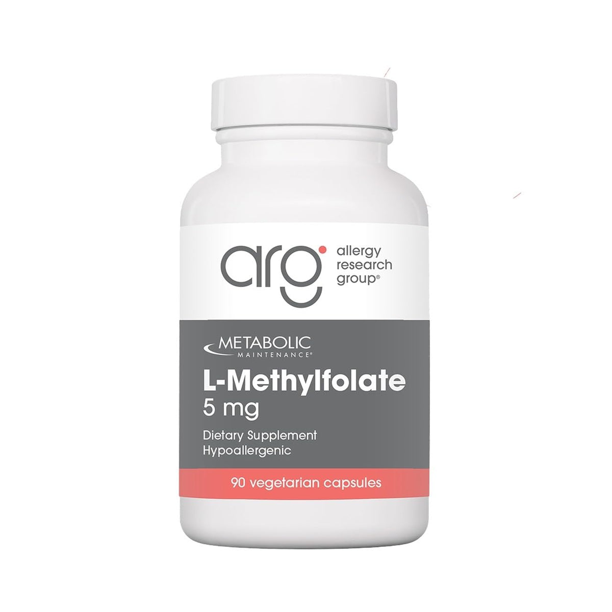 a balanced routine Maintenance L-Méthylfolate 5 mg 90 capsules vue de face