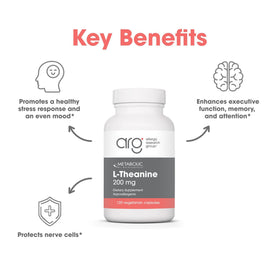 a balanced routine Maintenance L-Theanine packaging details