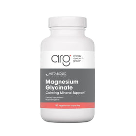 a balanced routine Maintenance Magnésium Bisglycinate 180 capsules vue avant