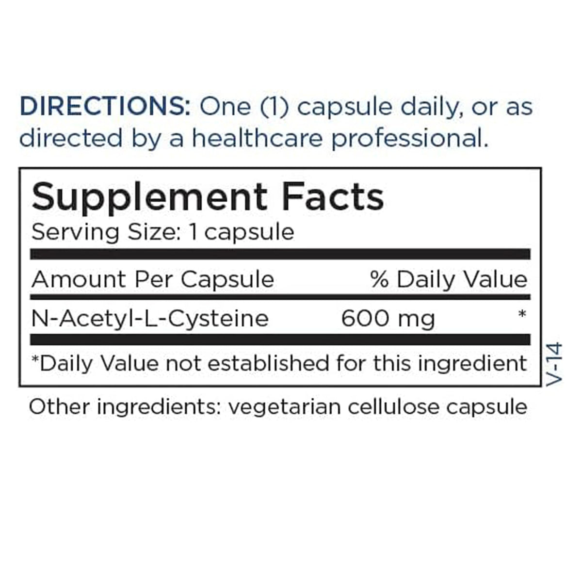 a balanced routine Maintenance NAC N-Acetyl Cysteine 600 mg capsules on a wooden surface