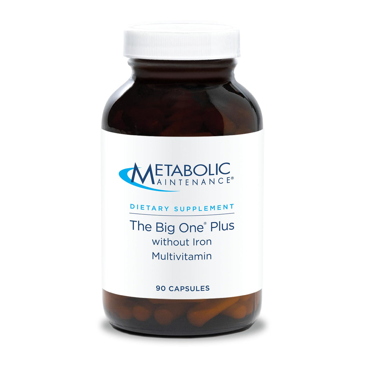 a balanced routine Maintenance The Big One Plus multivitamine 90 capsules vue avant